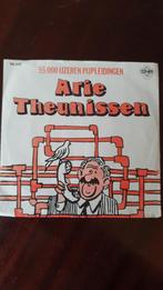Arie Theunissen - 55.000 IJzeren Pijpleidingen Single, Gebruikt, 7 inch, Single, Ophalen of Verzenden