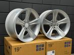 NIEUW! 19 inch Flow Forming 5x112 Breedset ZWART / ZILVER, Auto-onderdelen, Banden en Velgen, Ophalen, Nieuw, 19 inch, Velg(en)