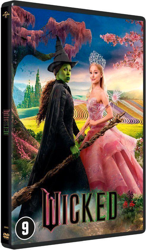 Wicked (DVD) Nieuw, Cd's en Dvd's, Dvd's | Muziek en Concerten, Nieuw in verpakking, Muziek en Concerten, Vanaf 12 jaar, Ophalen of Verzenden