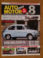 Auto Motor Klassiek 8 2016 Audi Quattro, 50 jr BMW 02, Fiat, Ophalen of Verzenden, Zo goed als nieuw, Audi