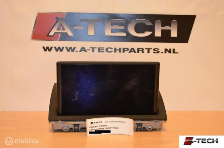 Navigatiedisplay Audi A3 8V ('13-'18) 8v0857273n, Auto-onderdelen, Dashboard en Schakelaars, Audi, Gebruikt, Ophalen of Verzenden