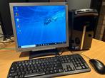 Complete desktop PC incl. monitor etc., 128 GB, Packard Bell, SSD, Met monitor