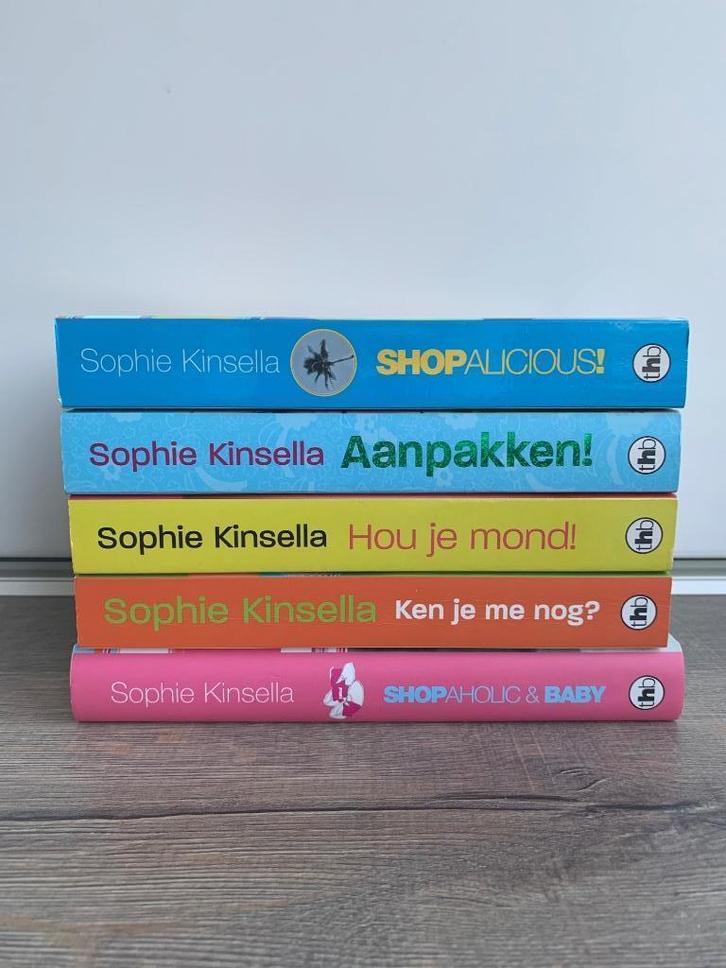 Diverse boeken van Sophie Kinsella, Boeken, Chicklit, Gelezen, Ophalen of Verzenden
