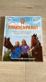 Esra de Ruiter - Paardenpraat, Boeken, Non-fictie, Esra de Ruiter; Britt Dekker, Ophalen of Verzenden, Zo goed als nieuw