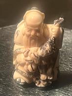 Japanse Netsuke - Kunstobject, Ophalen of Verzenden