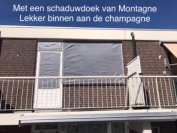Veranda schaduwdoek gaasdoek, winddoek, zondoek beschikbaar voor biedingen