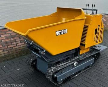 Rupsdumper diesel Messersi Hinowa Kubota beschikbaar voor biedingen