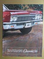1966 CHEVROLET prestige brochure, Engels, Boeken, Chevrolet, Ophalen of Verzenden, Zo goed als nieuw