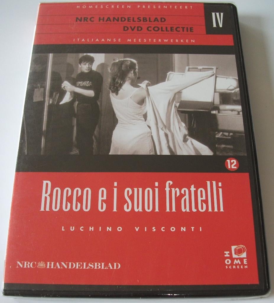 Dvd *** ROCCO E I SUOI FRATELLI *** Visconti *NIEUW*, Vanaf 12 jaar, Ophalen of Verzenden, Nieuw in verpakking, Italië