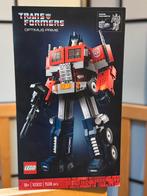 Lego Transformers Optimus Prime (10302), Kinderen en Baby's, Speelgoed | Duplo en Lego, Ophalen of Verzenden, Nieuw, Complete set
