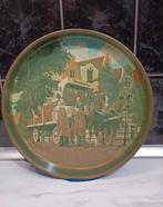 Heineken Dienblad metaal 33 cm, Verzamelen, Ophalen, Gebruikt, Overige typen, Heineken