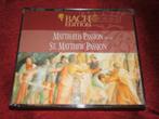 3CD JS Bach : Matthaus Passion olv Roy Goodman, Cd's en Dvd's, Ophalen of Verzenden, Barok, Zo goed als nieuw, Vocaal