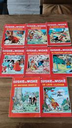 Suske en Wiske 8 stripboeken, Boeken, Stripboeken, Gelezen, Ophalen of Verzenden, Meerdere stripboeken