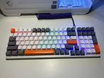 ZIYOU LANG k3 100% keyboard voor pc red switches, Ergonomisch, Zo goed als nieuw, Qwerty, Bedraad