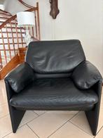 Leolux Fauteuil Bella Bora, Huis en Inrichting, Fauteuils, Ophalen, Zo goed als nieuw, 75 tot 100 cm, Leer