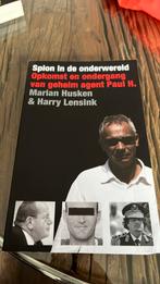 Harry Lensink - Spion in de onderwereld, Boeken, Politiek en Maatschappij, Nederland, Maatschappij en Samenleving, Harry Lensink; Marian Husken