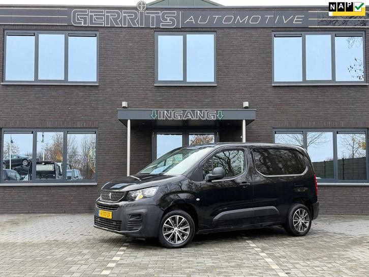 Peugeot Partner 1.6 BlueHDI Pro, Auto's, Bestelauto's, Bedrijf, Te koop, ABS, Centrale vergrendeling, Elektrische buitenspiegels