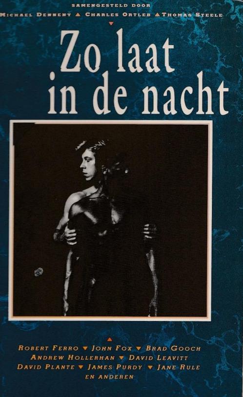 Zo laat in de nacht ( homo , gay ), Boeken, Literatuur, Gelezen, Nederland, Ophalen of Verzenden