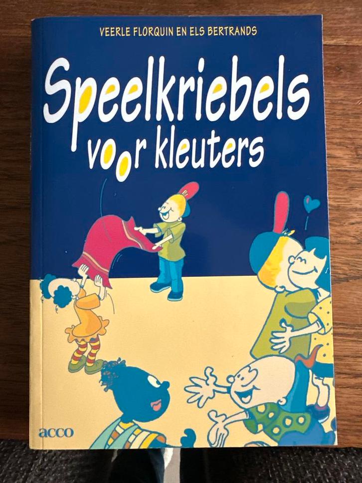 Speelkriebels voor kleuters, Boeken, Studieboeken en Cursussen, Zo goed als nieuw, Ophalen of Verzenden
