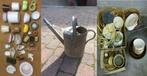 Cachepots, planten- of bloempotten en zinken gieter, Ophalen, Overige materialen, Gebruikt, Tuin