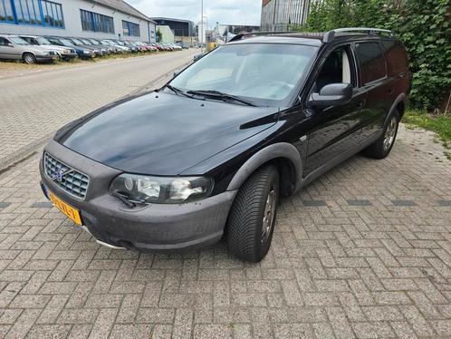 Volvo XC70 2004 Zwart LPG, Auto's, Volvo, Bedrijf, XC70, ABS, Airbags, Airconditioning, Alarm, Boordcomputer, Centrale vergrendeling