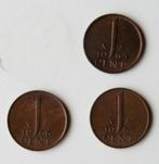 Diversen Centen jaren 1960, Verzenden, Koningin Juliana, 1 cent, Losse munt