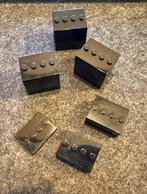 Nieuw 40x zwart Lego compatible basisplaat minifiguur poppet, Ophalen of Verzenden, Zo goed als nieuw