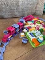 Hello Kitty Duplo Trein Set, Kinderen en Baby's, Speelgoed | Duplo en Lego, Ophalen of Verzenden, Gebruikt, Complete set, Duplo