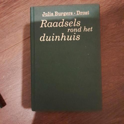 Raadsels rond het duinhuis - Julia Burgers-Drost, Boeken, Romans, Ophalen of Verzenden