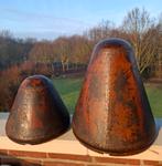 2 Bijzondere Grote Houten Hoedenmallen !!!, Ophalen of Verzenden