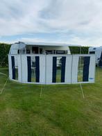 Goldcamp windscherm met doorzichtige ramen, Caravans en Kamperen, Ophalen, Gebruikt