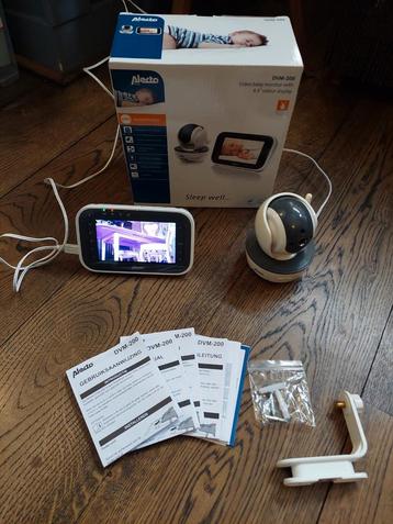 Alecto DVM200 babyfoon met camera. beschikbaar voor biedingen