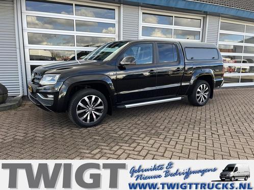 Volkswagen Amarok 3.0 TDI 4Motion DC Highline Euro 6, Auto's, Volkswagen, Bedrijf, Te koop, Amarok, 4x4, ABS, Achteruitrijcamera
