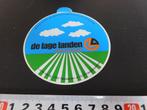 sticker de lage landen leasing pl huurkoop 2e hypotheek, Ophalen, Zo goed als nieuw, Bedrijf of Vereniging