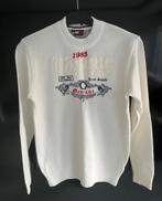 Heren Trui, Ophalen of Verzenden, Zo goed als nieuw, Maat 48/50 (M), Wit