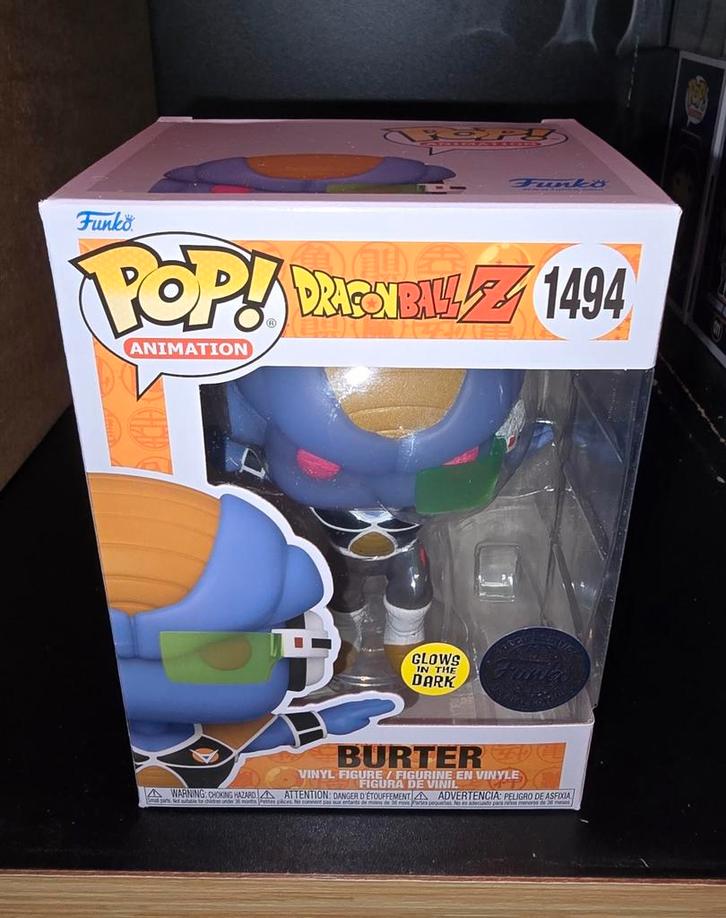 Funko Pop! 1494 Burter (GITD SE) DragonBall Z, Verzamelen, Poppetjes en Figuurtjes, Nieuw, Ophalen of Verzenden