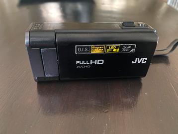 JVC camcorder ( zeer compact) beschikbaar voor biedingen