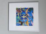 Heesakkers - wilms - touching a star - zeefdruk, Antiek en Kunst, Ophalen of Verzenden