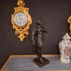 Antiek bronzen beeld Julius Cesar, Ophalen