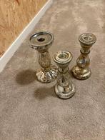 Set van 3 Rivièra Maison Kandelaars, Huis en Inrichting, Woonaccessoires | Kandelaars en Kaarsen, Ophalen of Verzenden, Zo goed als nieuw