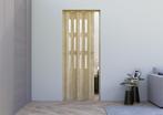 KoRTING Fortesrl Luciana vouwdeur glas in licht cognac eiken, Huis en Inrichting, Ophalen of Verzenden, Nieuw, 50 tot 100 cm, 200 cm of meer