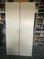 2 Ikea Pax Komplement Forsand deuren wit incl. scharnieren, Huis en Inrichting, Kasten | Kledingkasten, Ophalen, Overige materialen