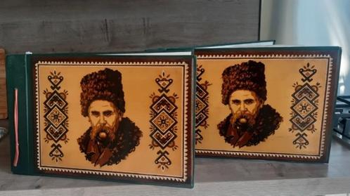 Vintage Plakboeken Taras Sjevtsjenko, Verzamelen, Overige Verzamelen, Zo goed als nieuw, Ophalen of Verzenden