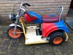 Elektrische vintage driewieler / scooter / verkeerspark, Ophalen, Gebruikt