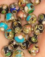 lot kralen 158 cloisonné 6mm, Verzenden, Nieuw, Kraal