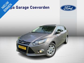 Ford Focus Wagon 1.6 EB 150PK Titanium | 1.500KG TREKKEN | T beschikbaar voor biedingen