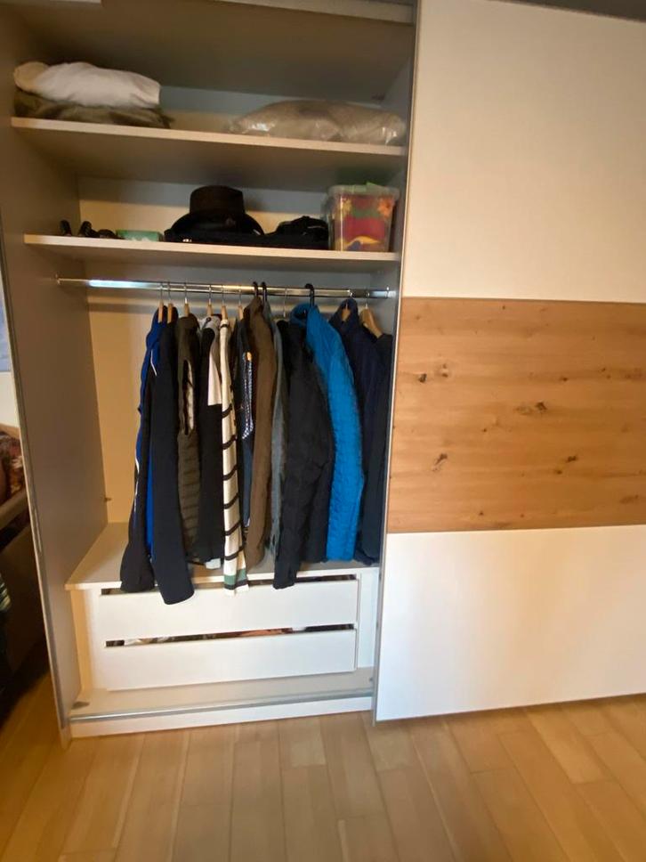 Grote schuifdeurkast Goossens Wonen - Zo goed als nieuw!, Huis en Inrichting, Kasten | Kledingkasten, Zo goed als nieuw, 200 cm of meer