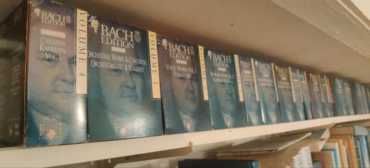 Bach complete serie Kruidvat!, Cd's en Dvd's, Cd's | Klassiek, Zo goed als nieuw, Overige typen, Barok, Ophalen