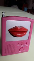 Radio met meezingende mond!, Ophalen of Verzenden, Gebruikt, Radio