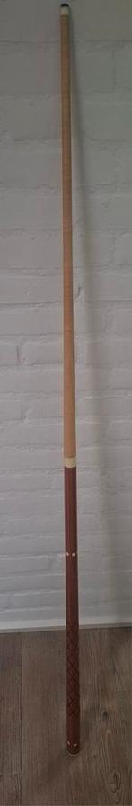 Te koop Olympia carambole keu met koffer., Sport en Fitness, Biljarten en Poolen, Ophalen of Verzenden, Keu of Ballen